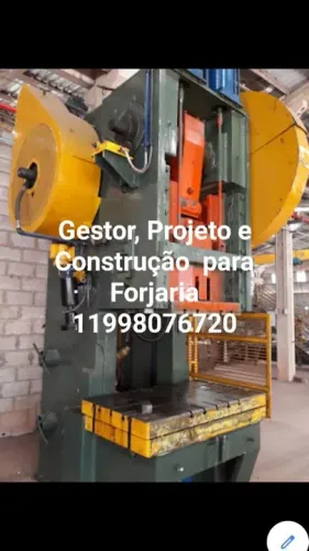 Peças ferramenta para forjaria projeto Processo 