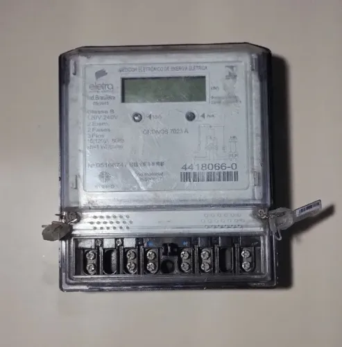 Medidor de Energia Elétrica Eletra