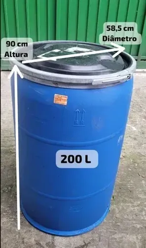 BOMBONA TAMBOR MAUSER 200 L