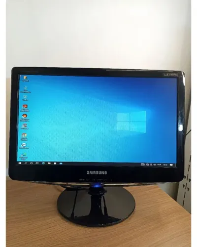 Monitor 19" Polegadas Widescreen LCD VGA com Garantia Loja Física 