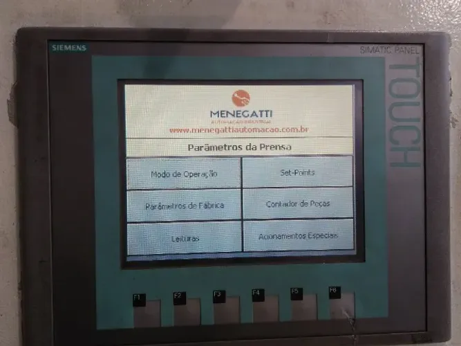 Automação Prensas Industriais