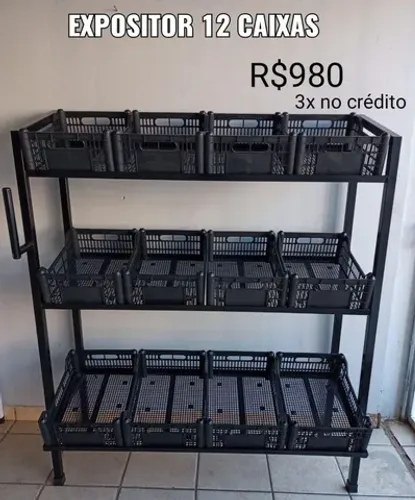 Organizador para sacolão