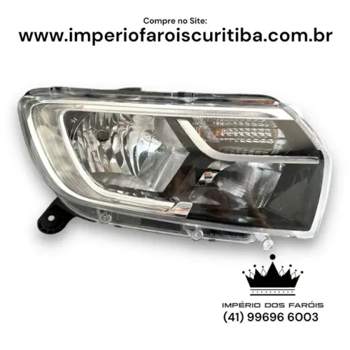 Farol Sandero Logan 2020 /2024 ler