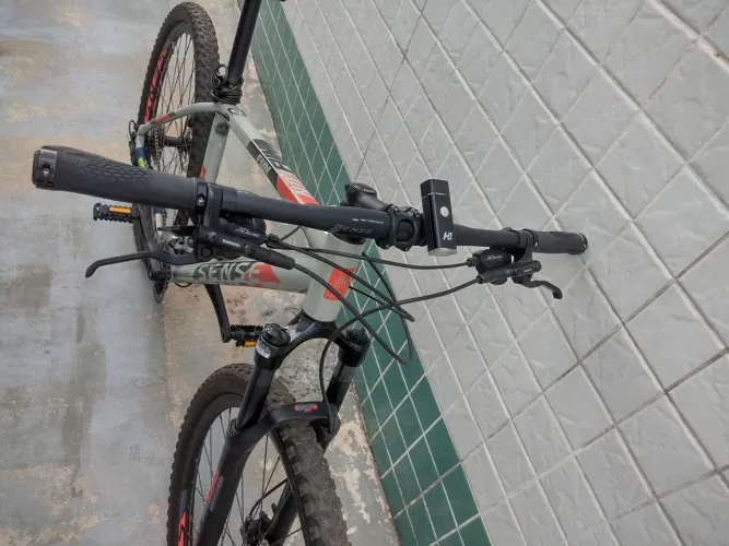 Bicicleta Sense Fun evo 27 marchas