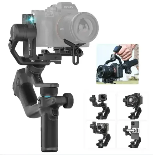 Gimbal FeiyuTech Scorp Mini 2 Câmeras e Celulares