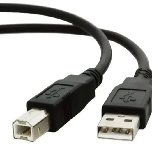 Cabo USB 2.0 AM Cabo Impressora Multifuncional 1,5m