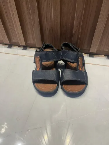 SANDÁLIA KLIN INFANTIL MASCULINA AZUL. TAMNHO 26