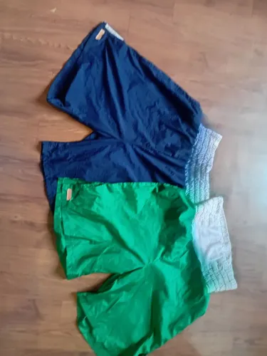 Shorts boxe com cueca de malha