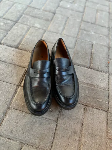 Sapato Masculino Brooklin loafer Preto rambourg