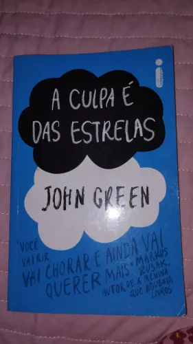 Livro a culpa é das estrelas