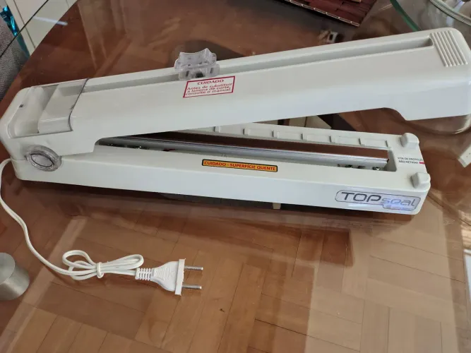 Vendo seladora de papel grau cirúrgico