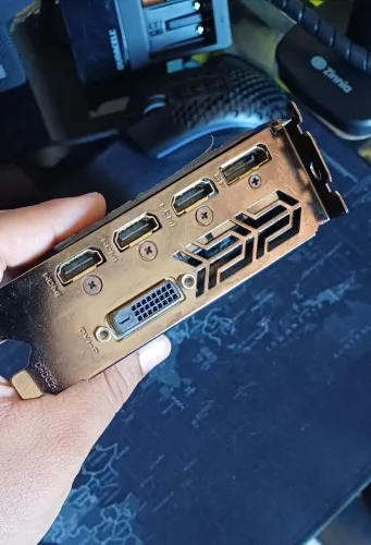 GPU Nvidia GeForce GTX 1050 Ti