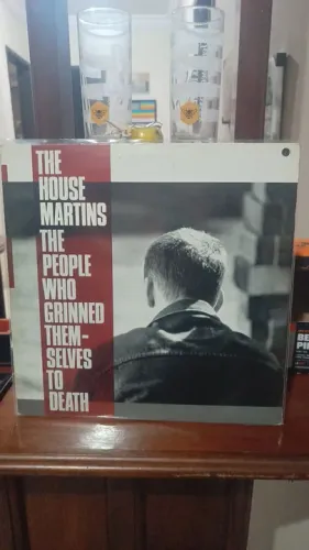 The House Martins - The People Who Grinned Themselves To Death vinil importado