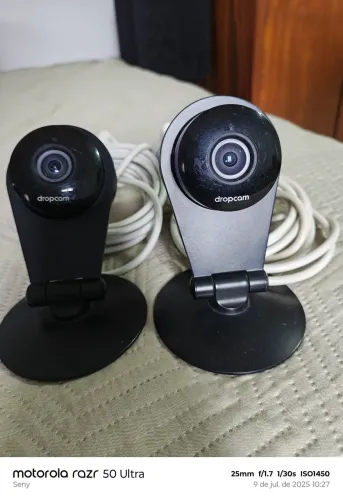 Câmeras de Segurança Dropcam - Perfeitas para Monitoramento
