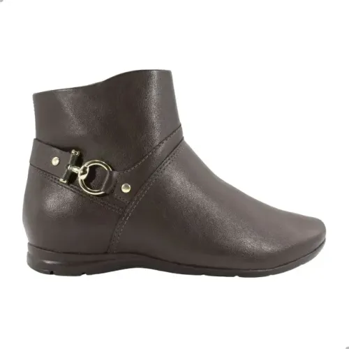 Bota Comfortflex MARROM CLARO