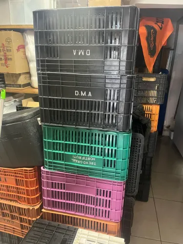 Caixa de plástico
