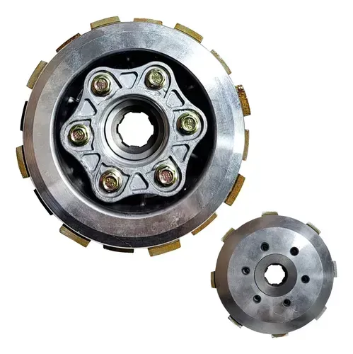 Embreagem Crf230 Crf230f Competição 7 Disco 6 Mola Completa
