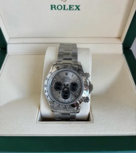 Relógio Rolex Daytona Cinza
