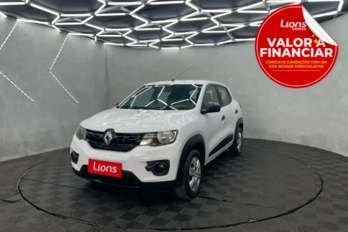 Renault Kwid Zen 1.0 Flex 12V 5P Mec. 2021