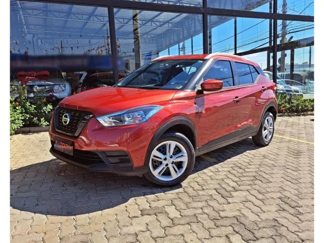 Nissan Kicks S 1.6 16V Flex 5P Aut. 2020
