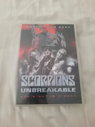 DVD Scorpions Unbreakable: One Night in Vienna