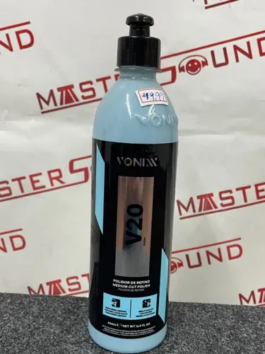 Vonixx v20 polidor de refino médium de altíssima qualidade