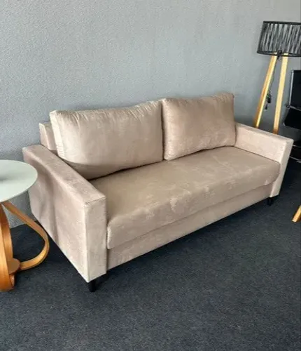 Sofá Elegante 1,94 m Novo Fazemos entrega