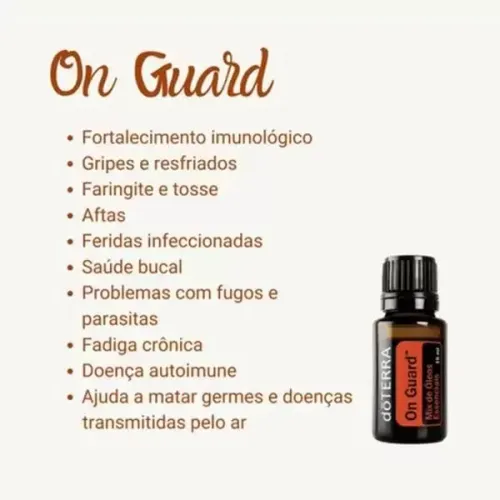 Óleo essencial Doterra 