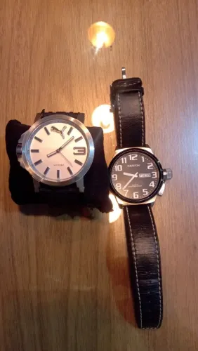 Relógios Puma e Triton