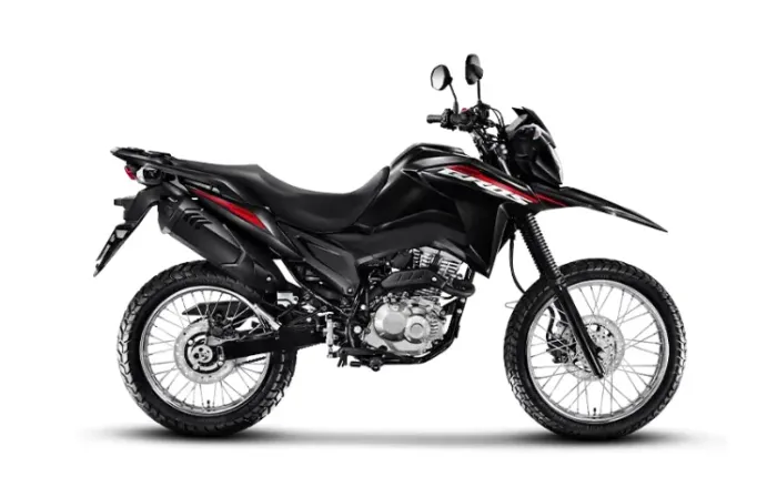 Honda Nxr Bros Cbs 25/26 Placa Grátis