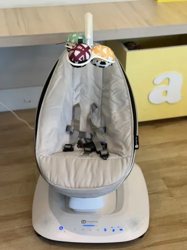 Cadeira MamaRoo 4moms - Usada 1 Mês | Como Nova!