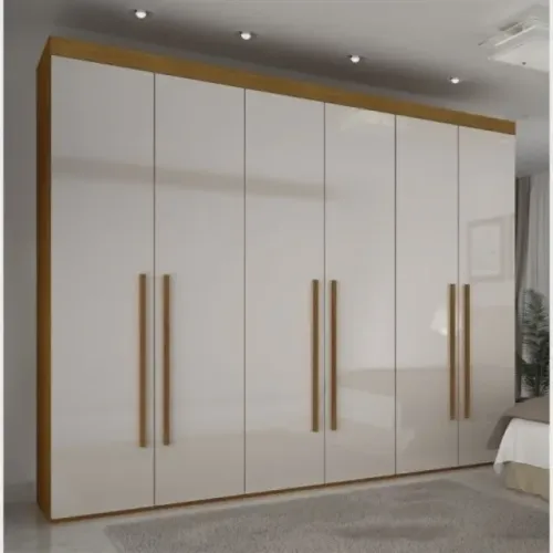 Guarda Roupa Casal Pernambuco 100% MDF 6 Portas 6 Gavetas Novo direto da fabrica