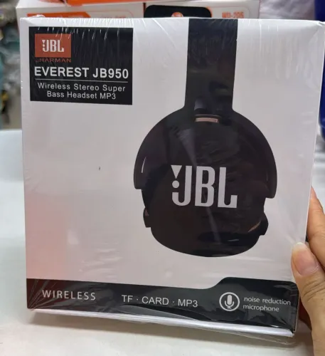 Fone de Ouvido JBL Everest JB950 Wireless Stereo Super Bass
