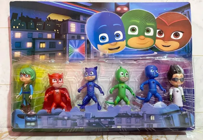 Bonecos PJ Masks - 6 peças