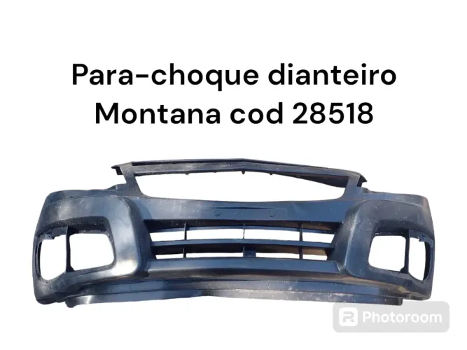 Para-choque dianteiro Montana cod 28518