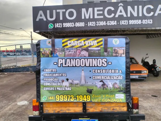 Carretinha versátil 2022