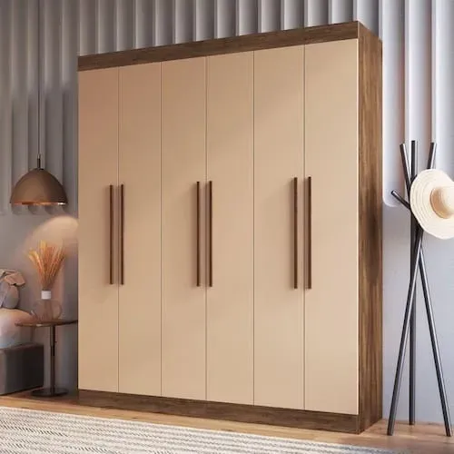 Guarda-Roupa 6 Portas New York tt54