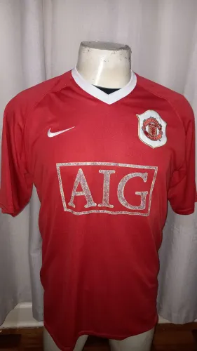 Camisa Manchester United tamanho M usada