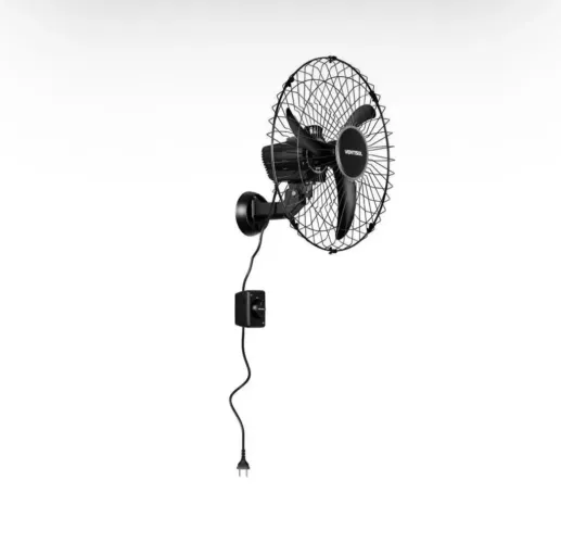 Ventilador de parede ventisol 50 centímetros aço 200 watts 
