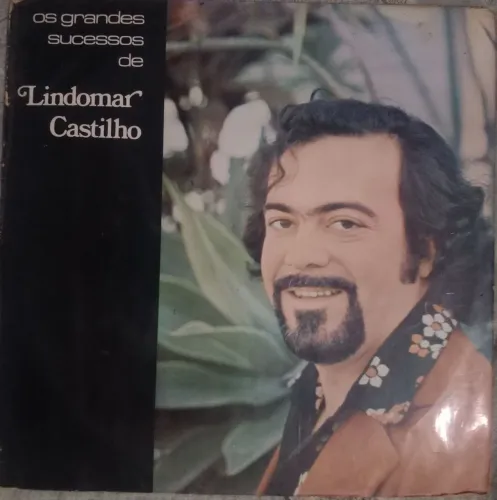 LP Lindomar Castilho Os Grandes sucessos 