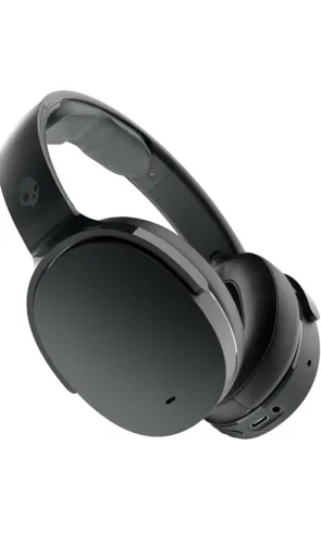 Headset Bluetooth Skullcandy Hesh ANC Over-Ear com Cancelamento Ativo de Ruído - Preto