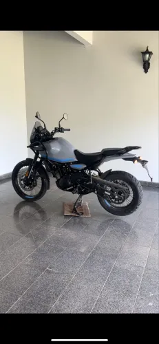Vendo / Troco - Himalayan 450 garantia 3 anos de fabrica
