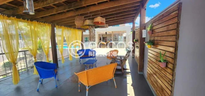 Casa à venda, 3 quartos, 3 suítes, 11 vagas, Grandes Lagos - NOVA PONTE/MG