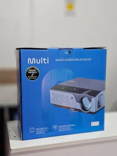 Projetor LED Multi . Pix ou dinheiro