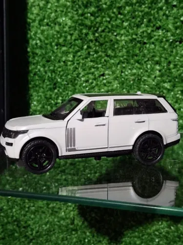 Miniatura Range Rover Branca