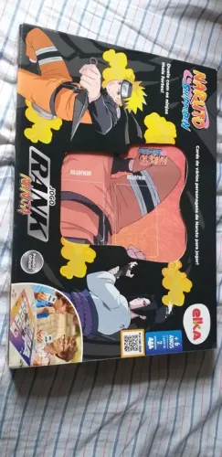 Jogo de Cartas Naruto Shippuden Rank Ninja