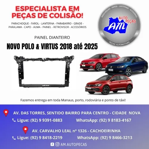 PAINEL POLO VIRTUS 