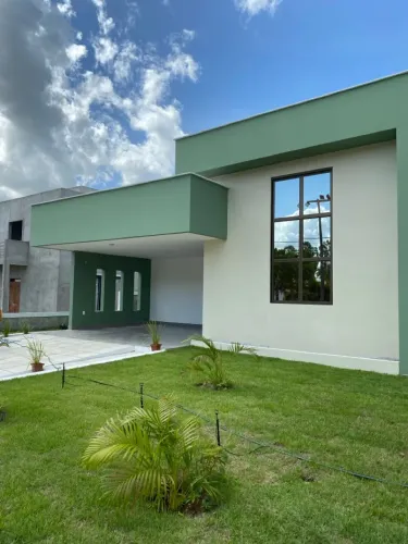 Casa exclusiva no condomínio green ville- 18 minutos de João Pessoa