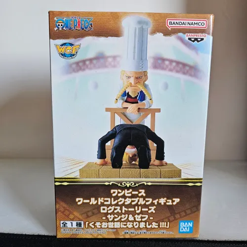Figura Colecionável One Piece Sanji & Zeff