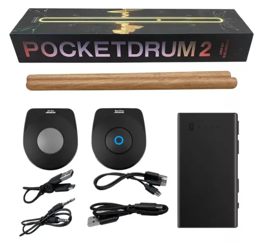 Bateria Eletrônica Portátil - pocket drum 2